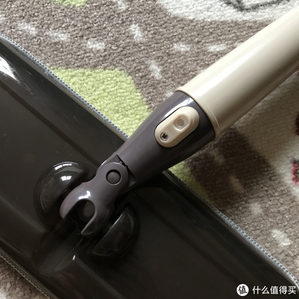 佳帮手 喷雾喷水拖把开箱晒物(手柄|抹布|水箱|把手|喷水口)