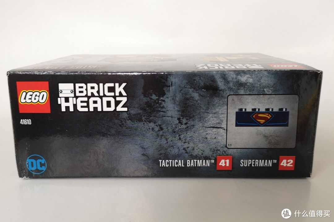 乐高 BrickHeadz 方头仔 41610 正义联盟