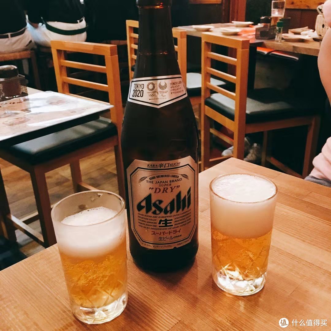 烧鸟必须配冰啤酒了。