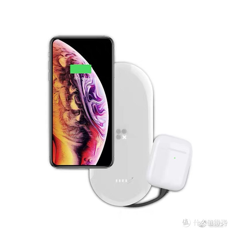 为iPhone而生，最好用的无线充电宝~麦泡 POWER CUBE X3