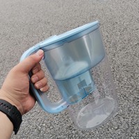 意大利莱卡净水壶外观展示(滤芯|材质|过滤网)