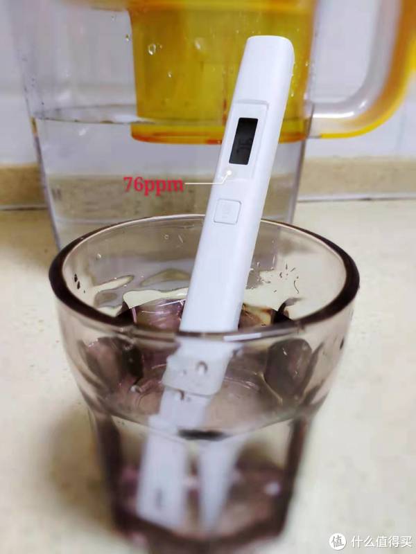 ▲净化后水质的TDS值