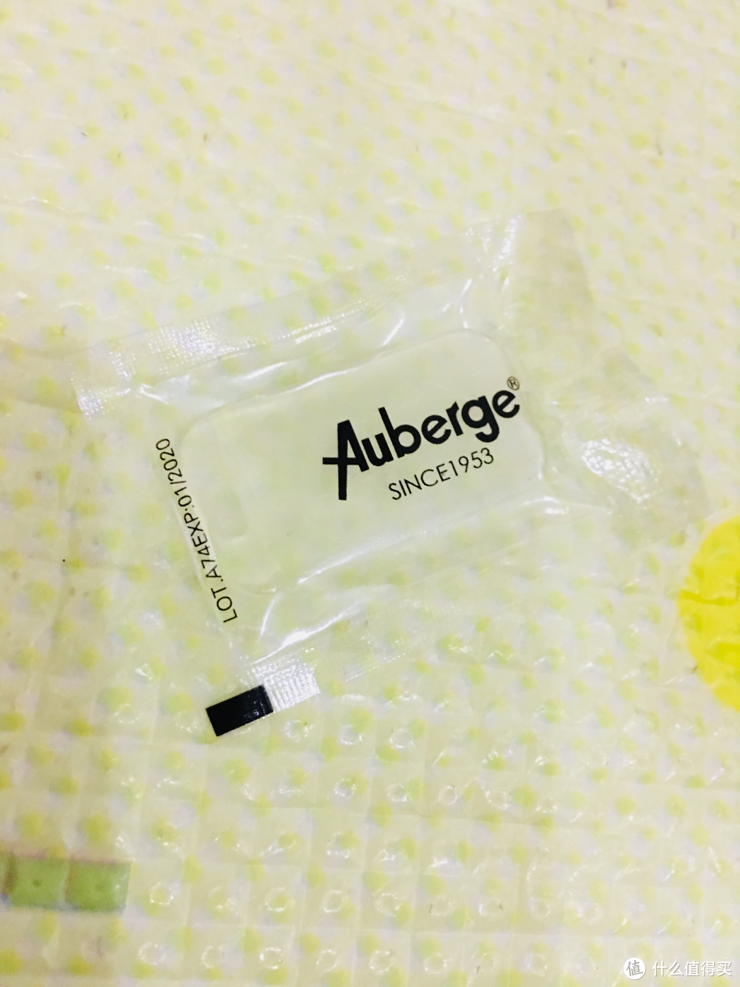 Auberge 艾比驱蚊手环套装开箱