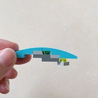 乐高创意百变31062外观展示(腰部|机甲)