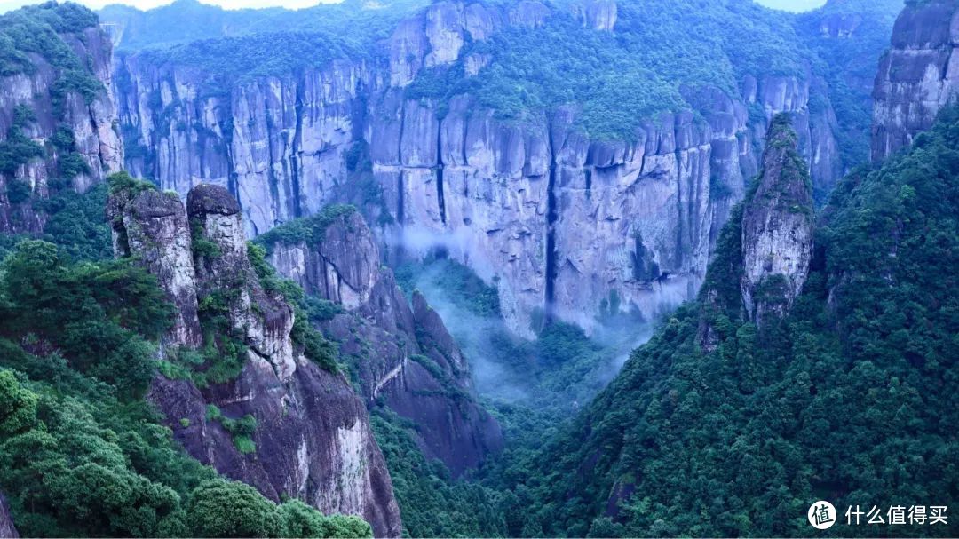 雨中神仙居，我的寻找神仙之旅！