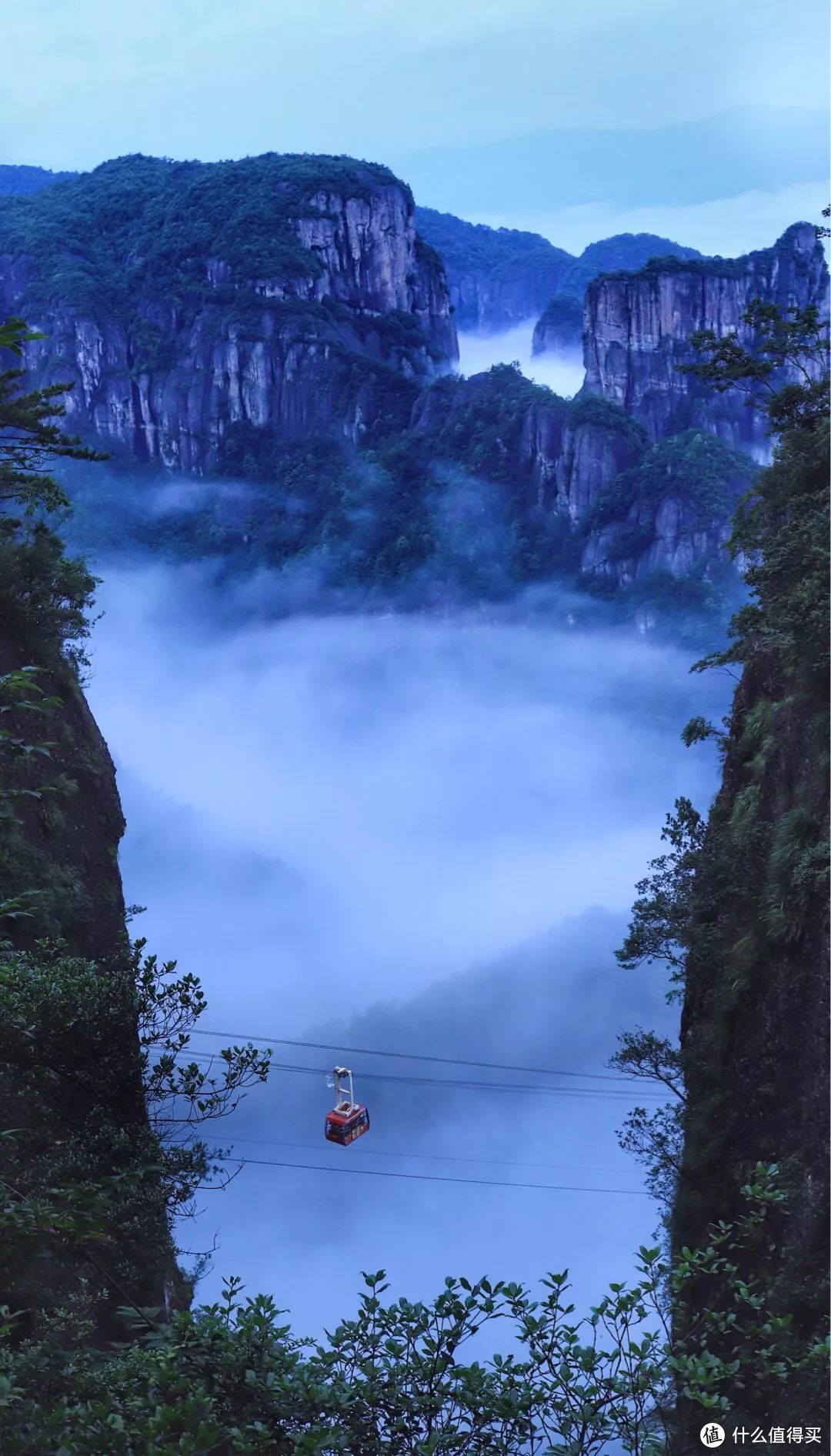 雨中神仙居，我的寻找神仙之旅！