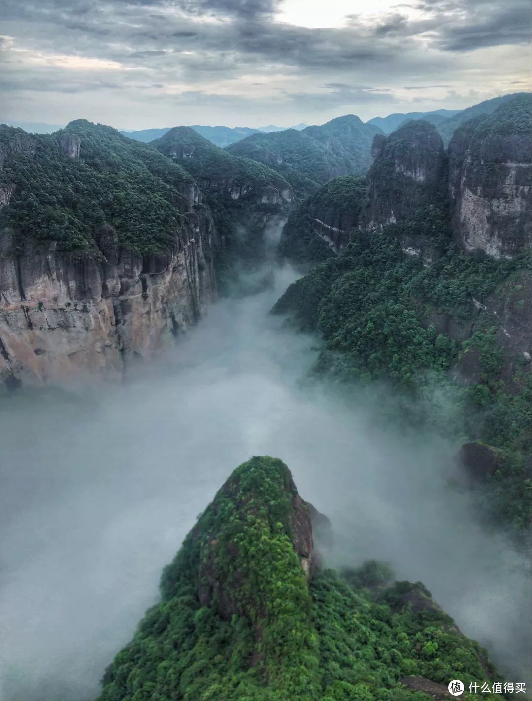 雨中神仙居，我的寻找神仙之旅！