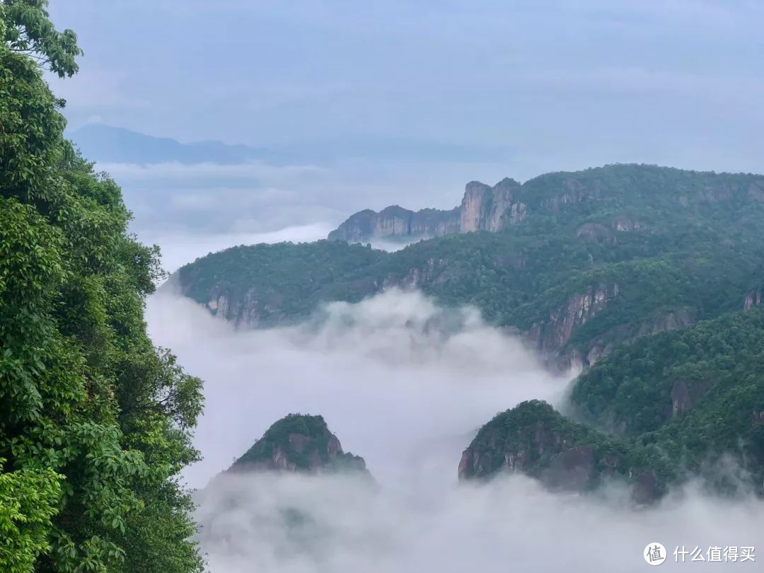 雨中神仙居，我的寻找神仙之旅！