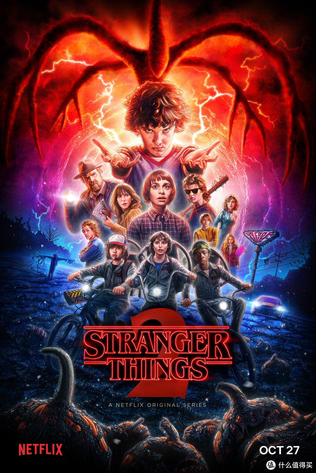 C叔的推荐：怪奇物语（Stranger Things）