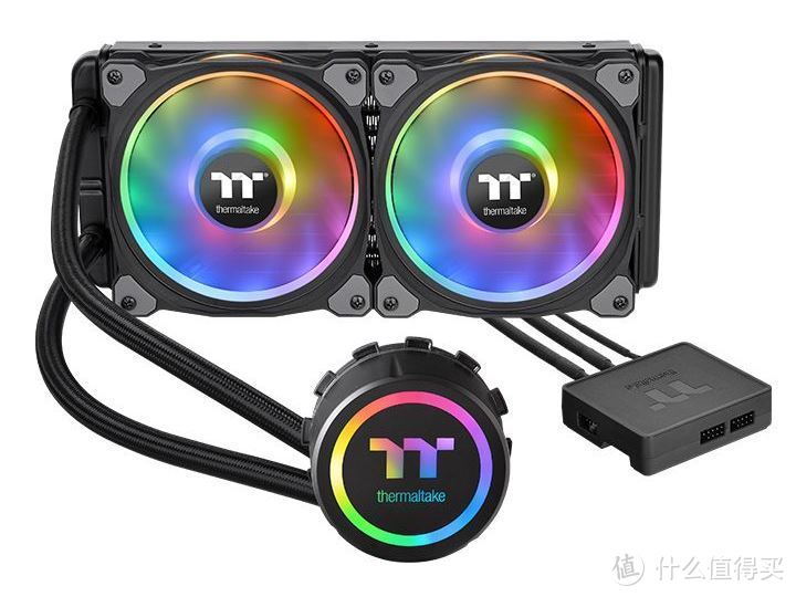 高风压、可寻址灯效：Thermaltake 曜越 发布 Floe DX RGB系列 TT Premium*级版 水冷散热器