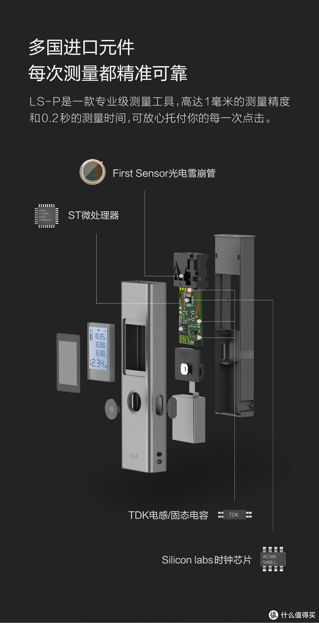 小米有品的杜克激光测距仪 到底值不值