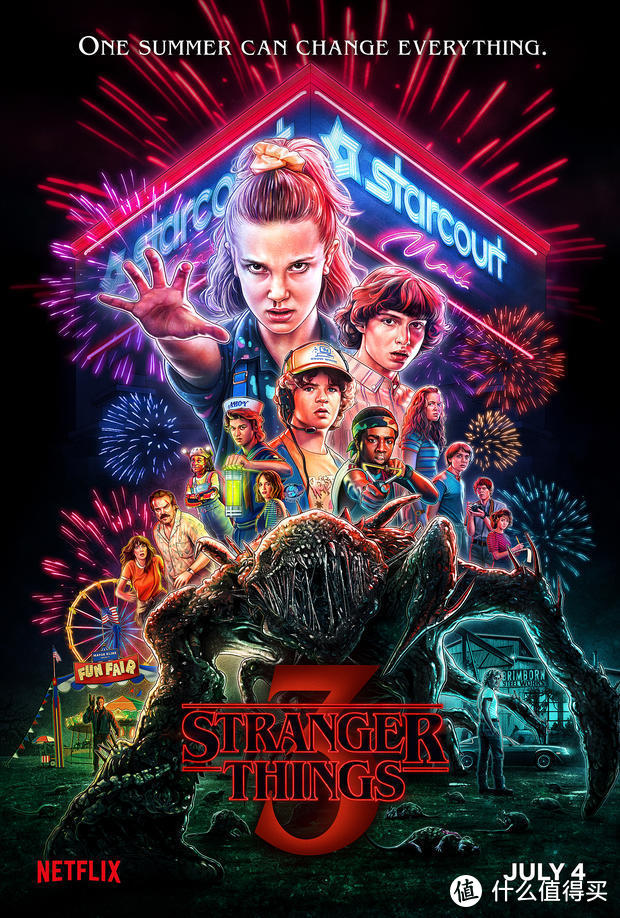 C叔的推荐：怪奇物语（Stranger Things）