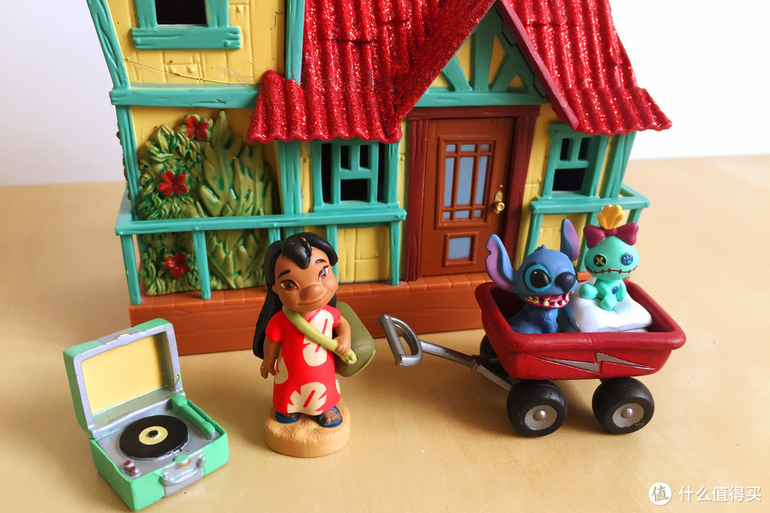 玩具测评丨Disney迪士尼星际宝贝公主小屋