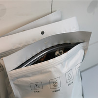 小米垃圾袋外观展示(厚度|袋身|抽绳|包装)