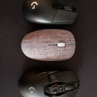 雷柏 M200Plus 无线蓝牙鼠标使用总结(按键|滚轮|反应)