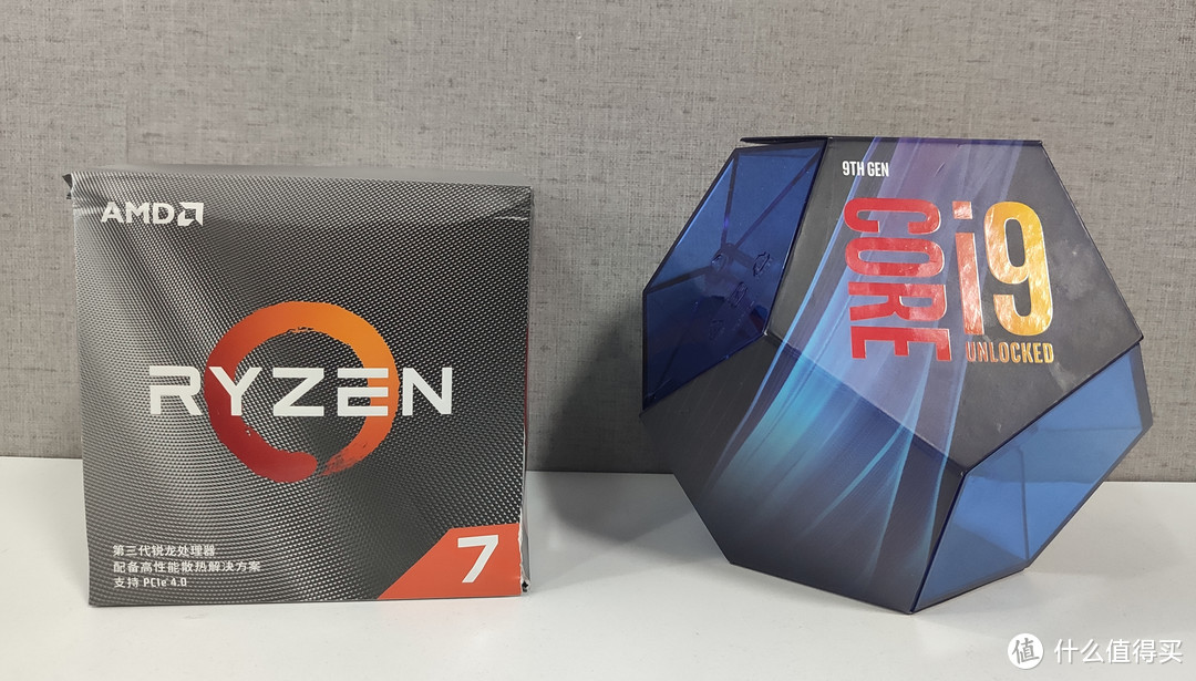 降维攻击   R7 3700X VS I9-9900K 对比评测