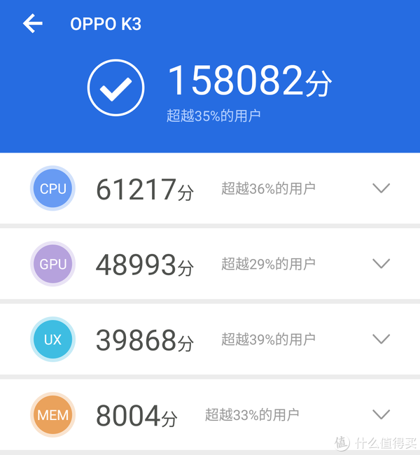 oppo k3 antutu