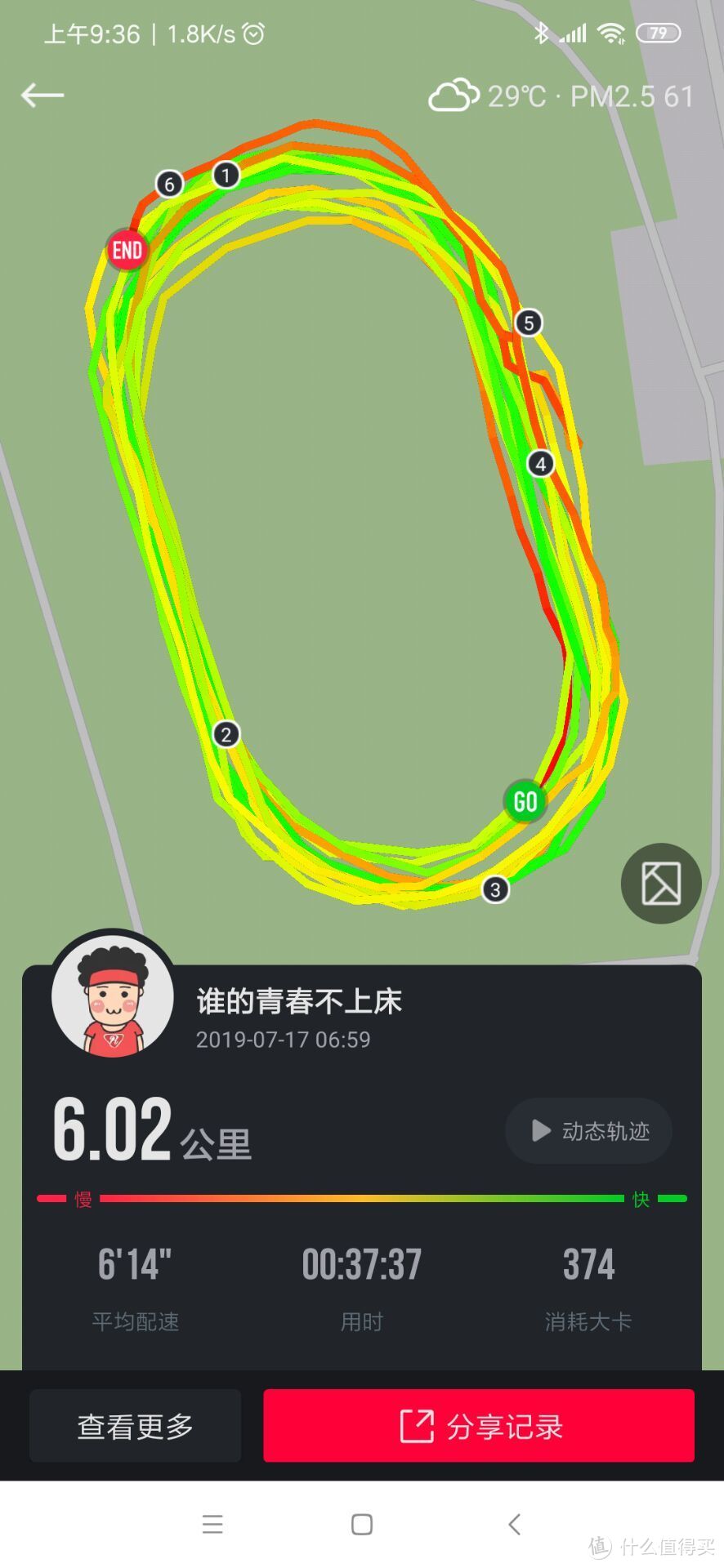 阿迪达斯 SOLAR BOOST，一个6公里的小感受