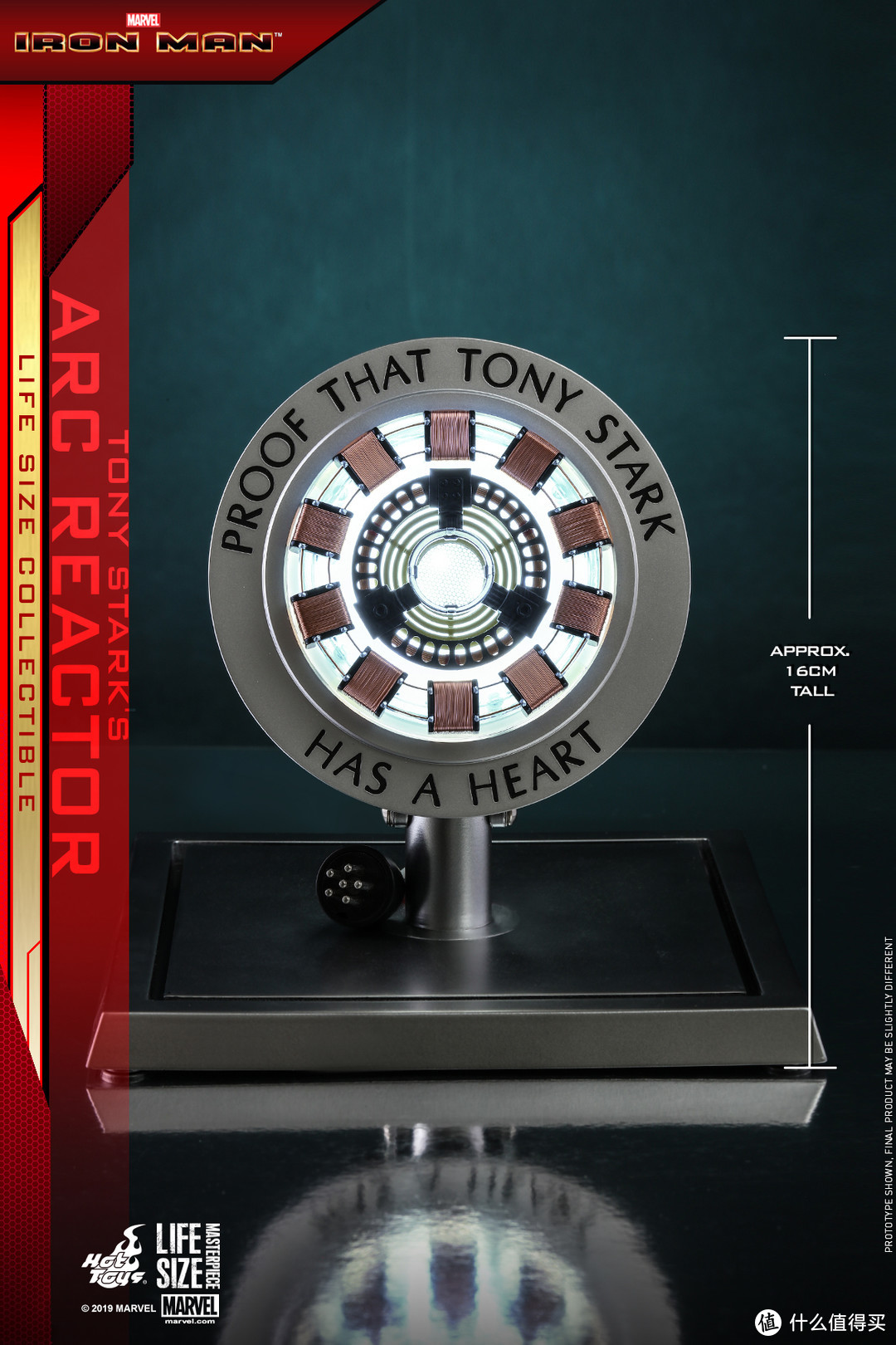 玩模总动员:ht《钢铁侠》托尼1:1胸口反应器开订!