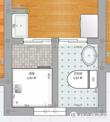 户型改造实例：卫生间三分离+卧室提升私密性，20张图手把手讲透！小白砸墙必修课！