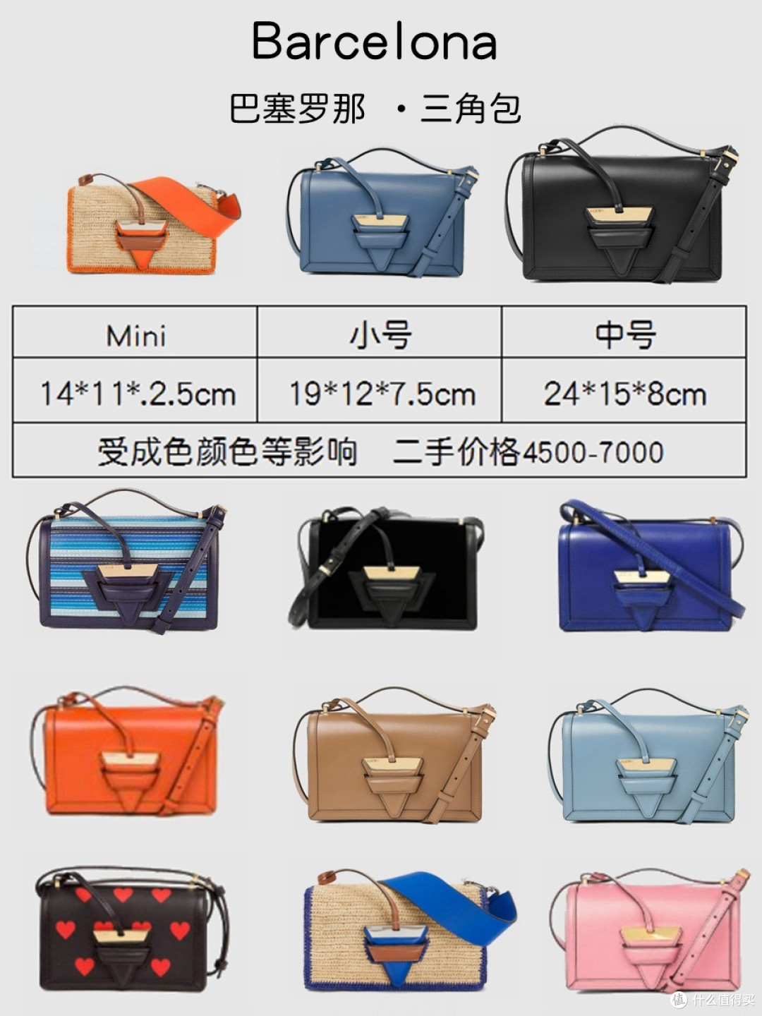 Lowew新款及经典热门款包包点评尺寸详解 女包 什么值得买