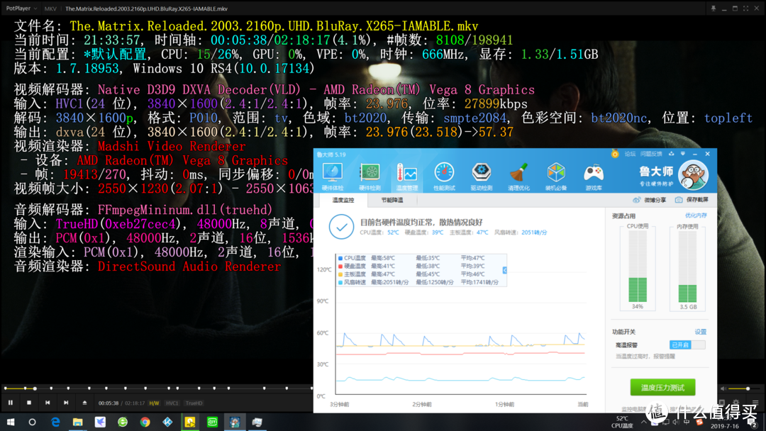 2200G+技嘉B450I+乔思伯C2晒单，附简单散热改造