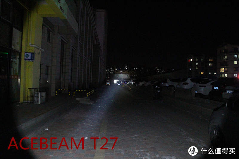 ACEBEAM  T27远射手电入手体验