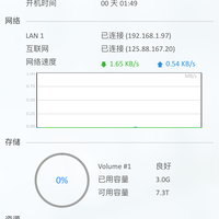 铁威马F2-210网络存储使用总结(设置|操作|磁盘)