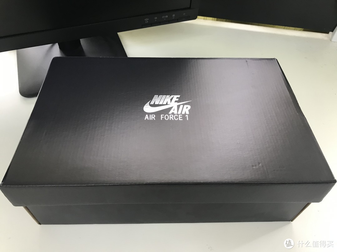 Nike Air Force 1 CNVS 开箱简晒