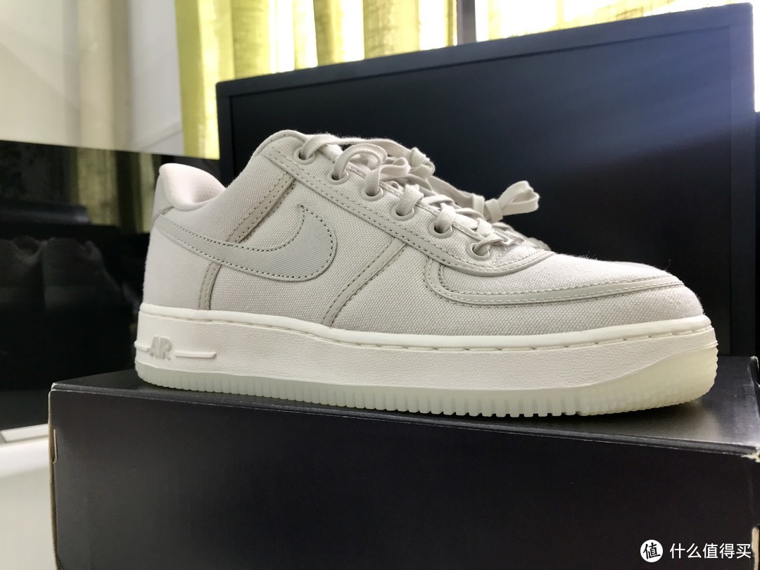 Nike Air Force 1 CNVS 开箱简晒