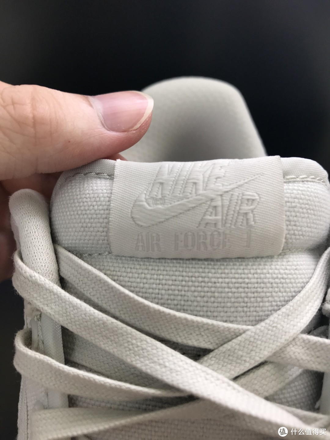 Nike Air Force 1 CNVS 开箱简晒