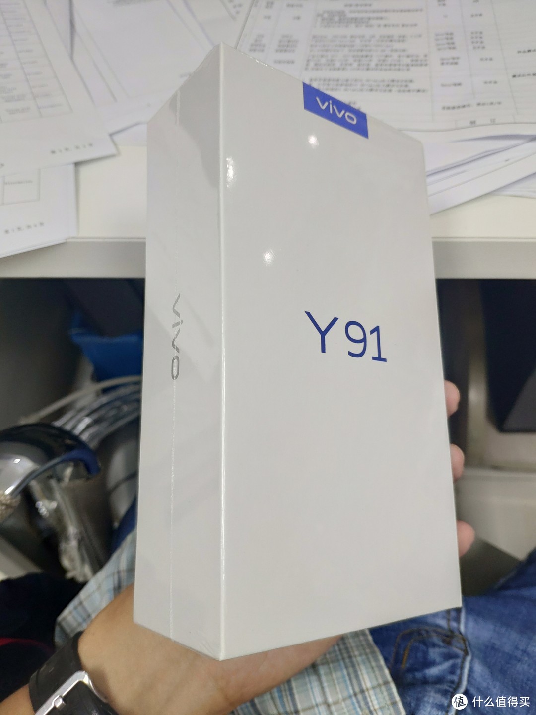 vivo Y91 3G+32G 典雅黑 水滴屏全面屏 4030mAh大电池 全网通4G手机 双卡双待