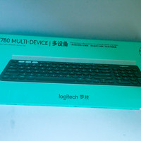 罗技K780 键盘外观展示(配色|键帽|按键|厚度)