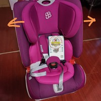 宝贝第一安全座椅使用总结(固定|安全带)