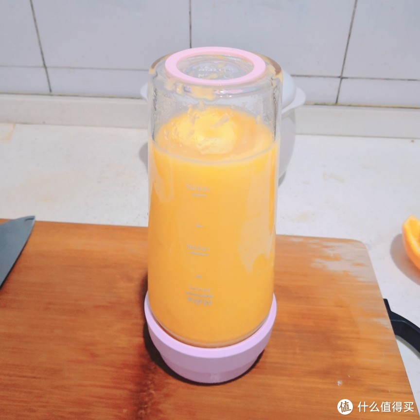 17pin星果杯榨橙汁使用体验