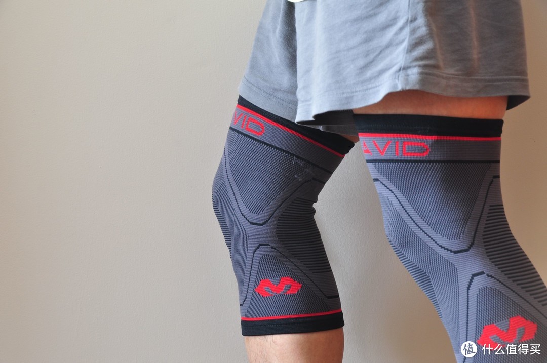 给膝盖更好的保护，迈克达威针织高弹护膝5150使用体验