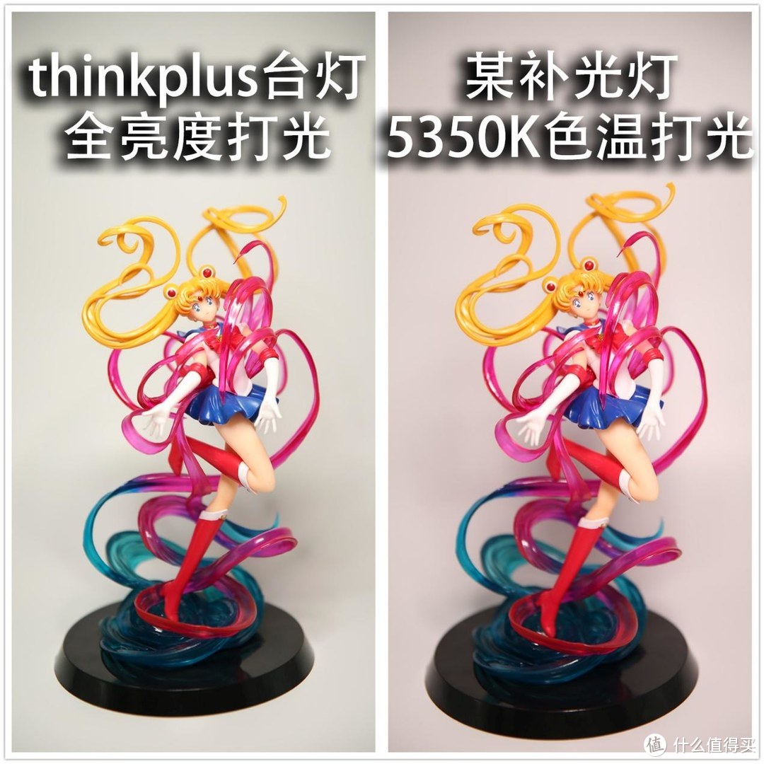 对自己的眼睛上点心 thinkplus自然光谱台灯使用体验