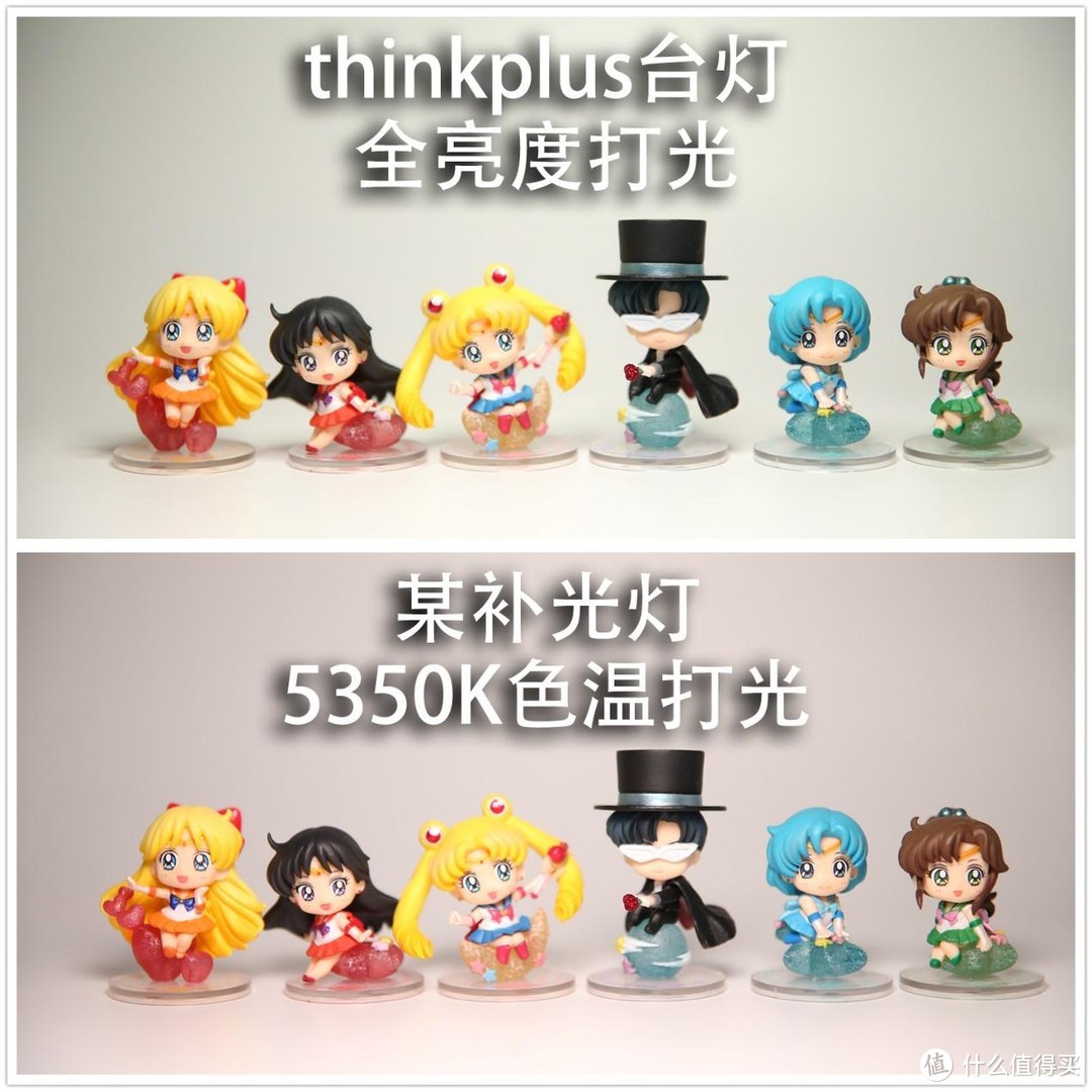 对自己的眼睛上点心 thinkplus自然光谱台灯使用体验