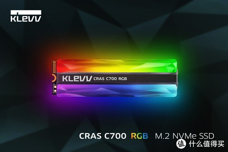 涉入高端M.2 SSD领域：KLEVV 科赋 发布 CRAS C700 RGB M.2 SSD固态硬盘