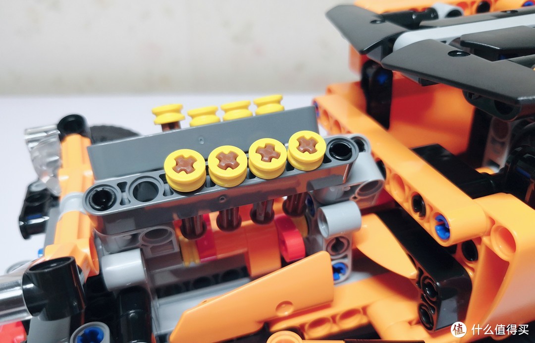 橙色老爷车 Lego2019科技组42093B模式拼装体验