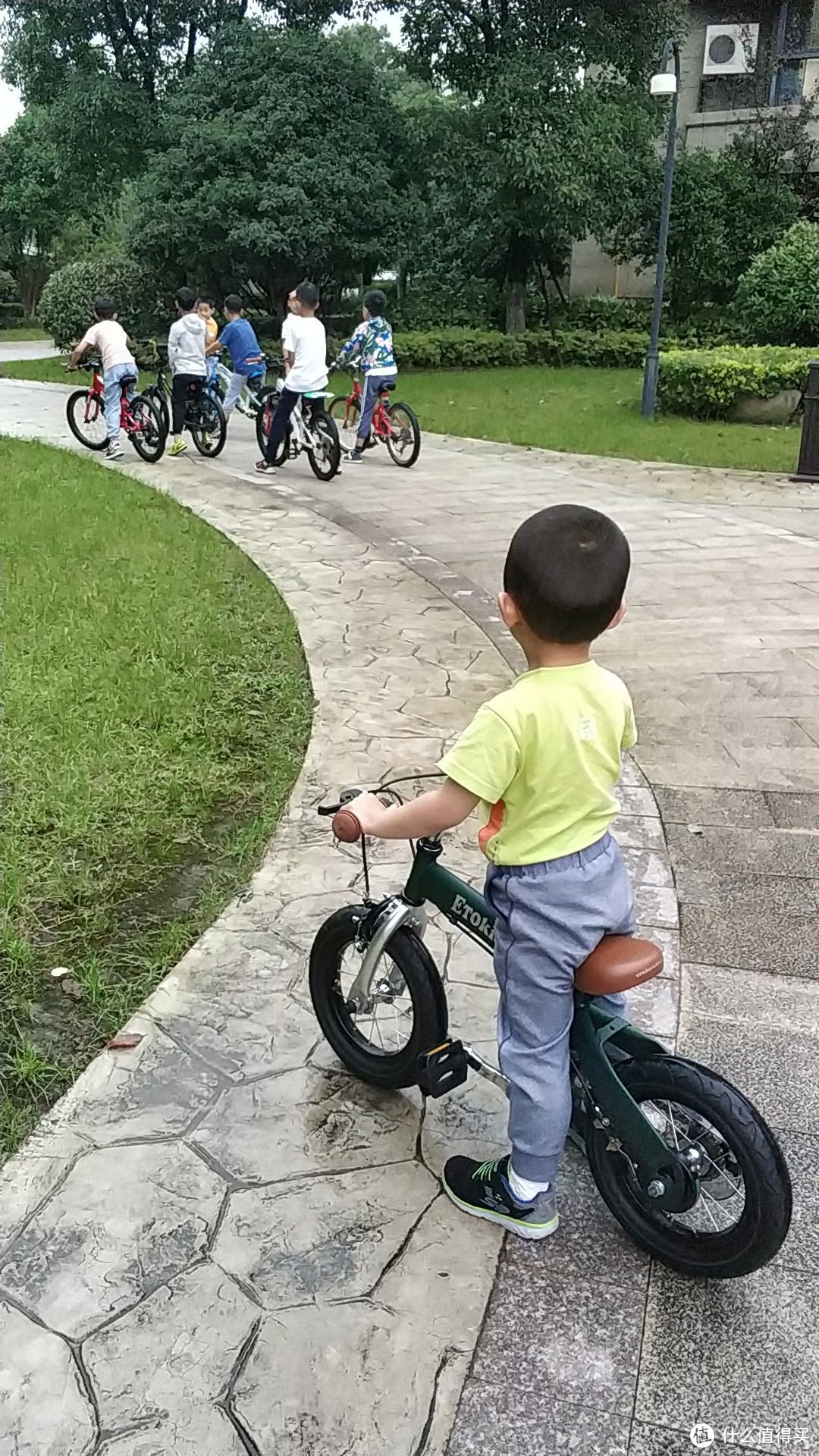 幼童不用平衡轮 也能轻松学骑车 （ETO Kids变形车初体验）