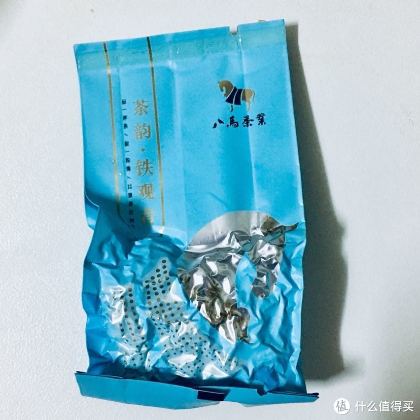 八马茶业清香型铁观音和茶具组合礼盒装