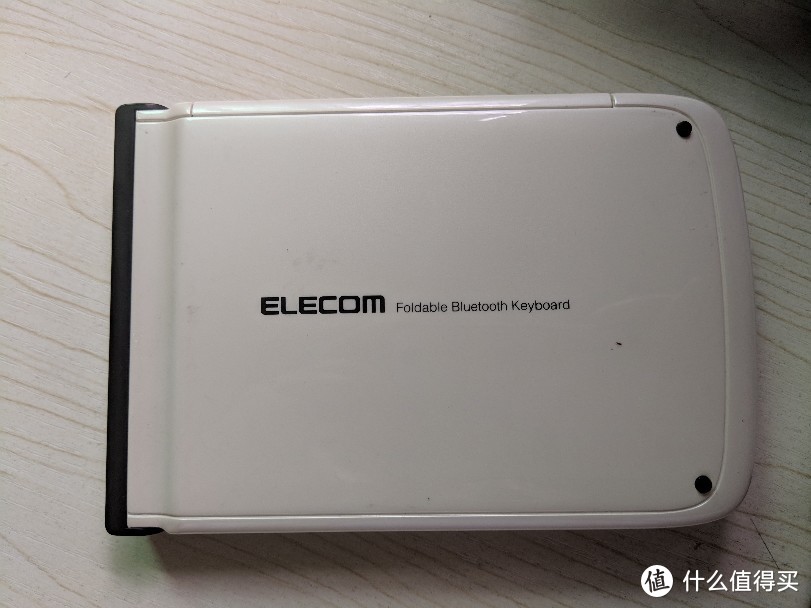 2019，我为什么买了6年前的宜丽客（elecom）便携蓝牙折叠键盘？