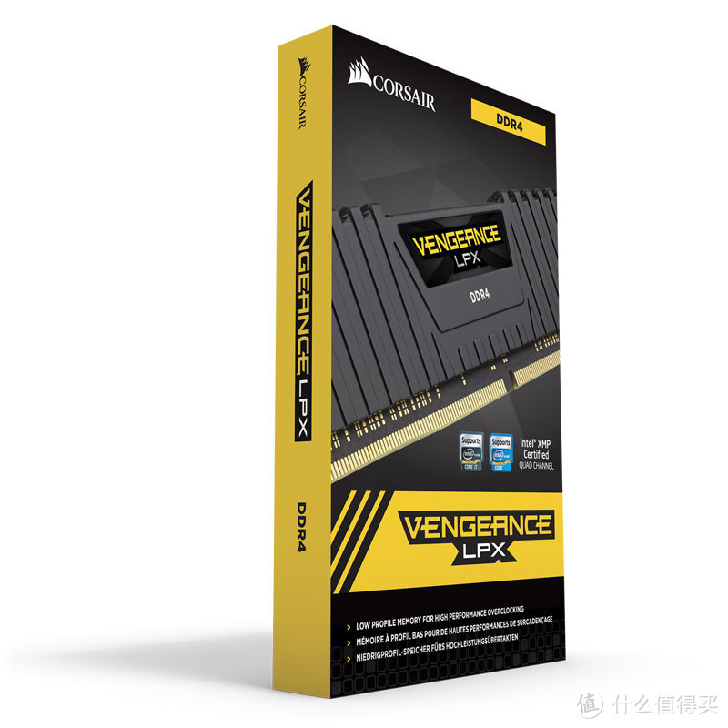 单条32GB：CORSAIR 美商海盗船发布 Vengeance LPX 系列等两款内存