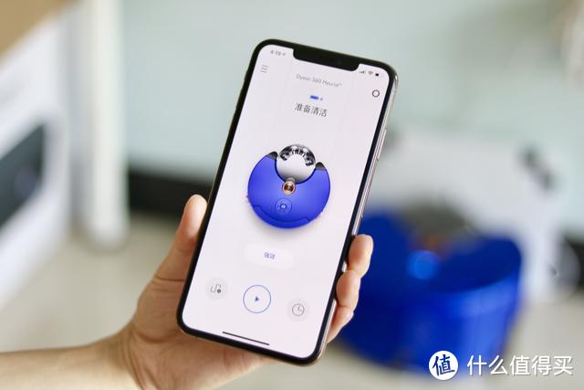 绘制地图+划区清扫更干净 全新戴森360Heurist智能吸尘机器人评测