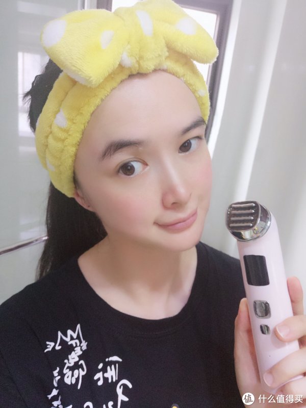 须眉射频抗皱美颜仪,让你做个精致的猪猪女孩