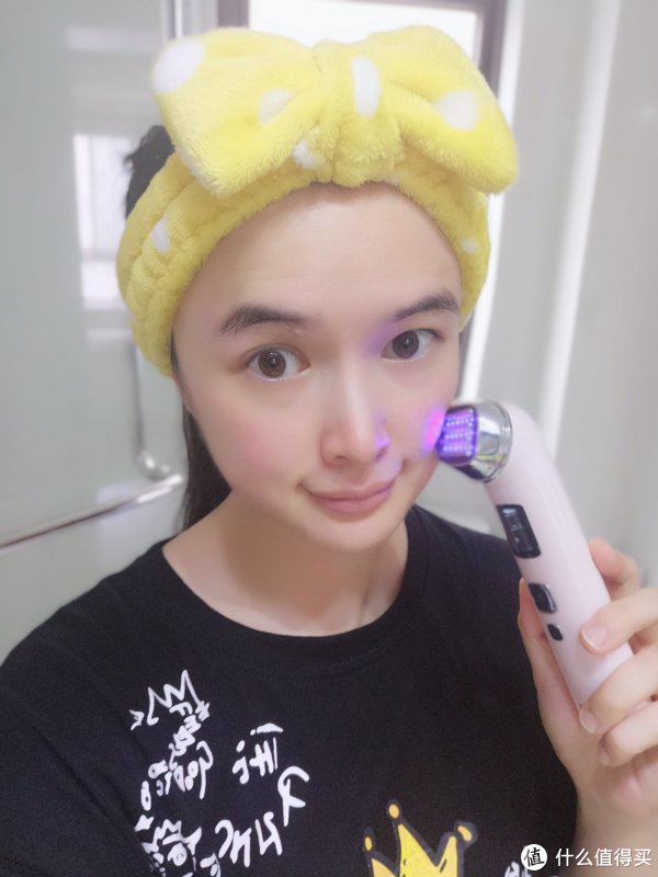 须眉射频抗皱美颜仪,让你做个精致的猪猪女孩