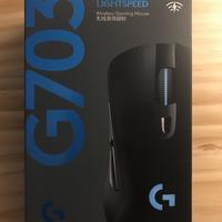 罗技 G703 无线游戏鼠标使用总结(手感|稳定性|续航)