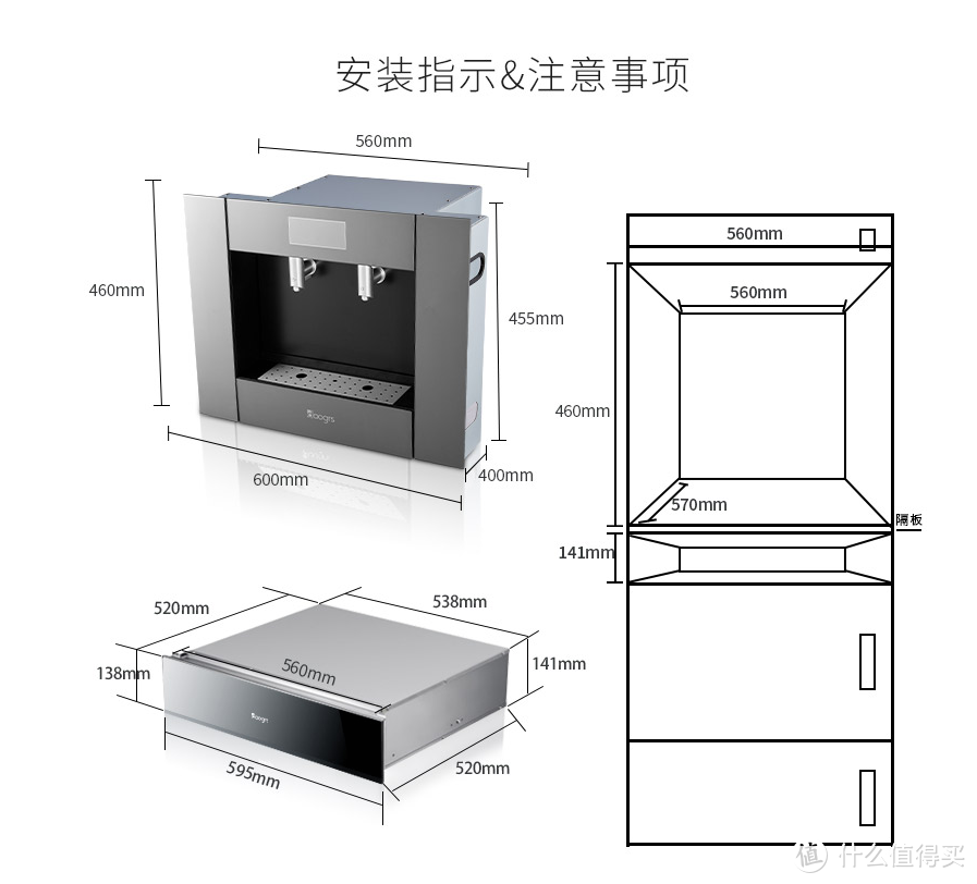 安装嵌入式厨电，CC教你注意事项！