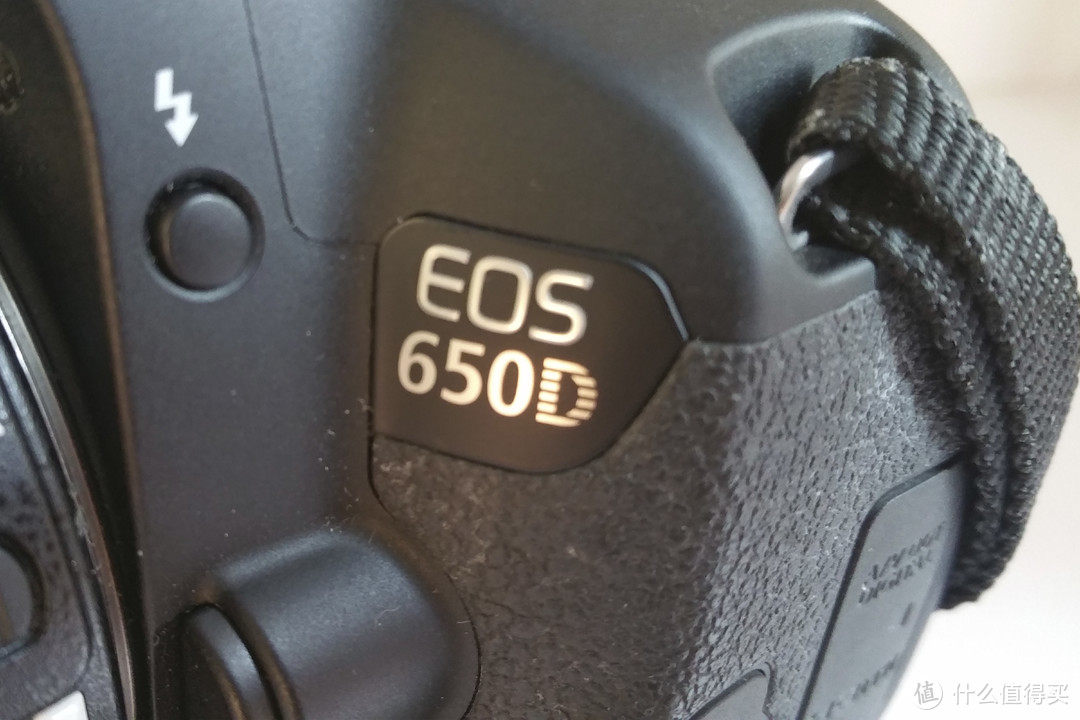 初代触屏单反相机 佳能 EOS 650D 晒物